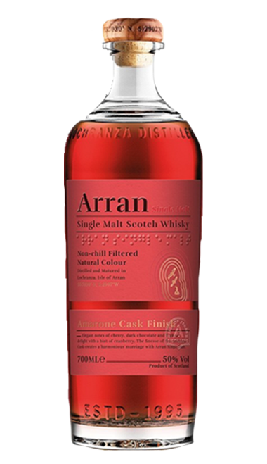 ARRAN Amarone Cask Finish