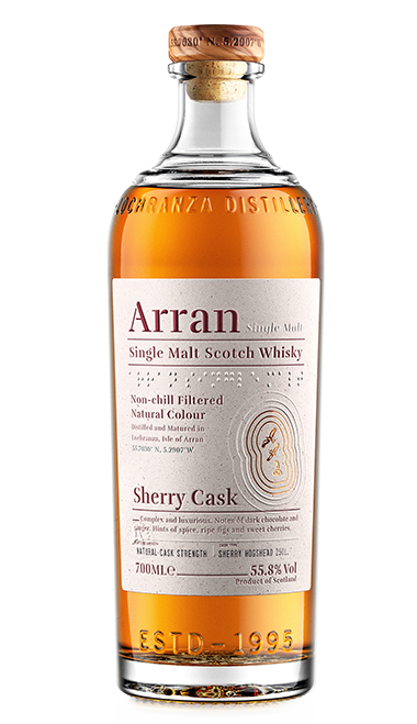 ARRAN Bodega Sherry Cask Finish