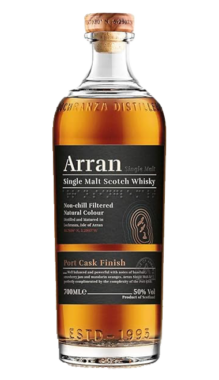 ARRAN Port Cask Finish