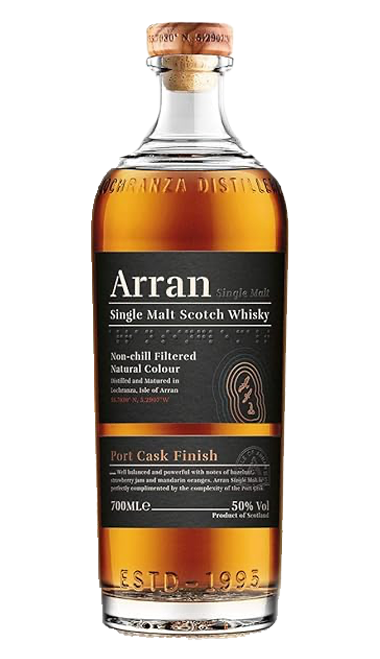 ARRAN Port Cask Finish