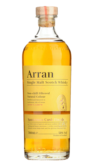 ARRAN Sauternes Cask Finish