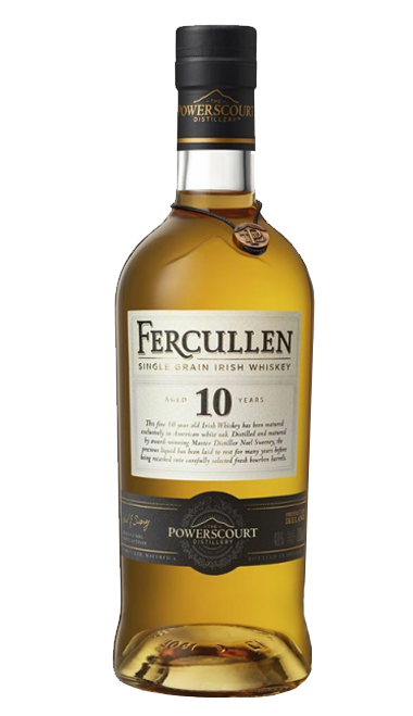 FERCULLEN 10 Year Old Grain Irish Whiskey