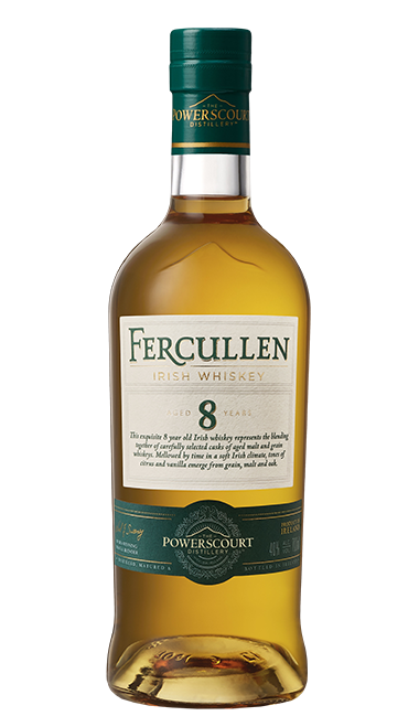 FERCULLEN 8 Year Old Irish Blended Whiskey