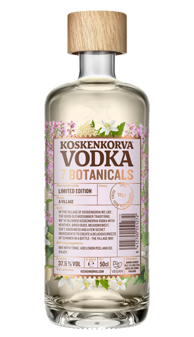 KOSKENKORVA 7 Botanicals