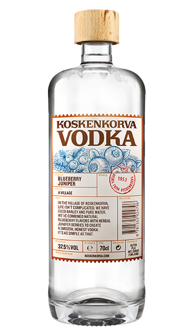 KOSKENKORVA Blueberry Juniper