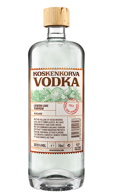 KOSKENKORVA Lemon Lime Yarrow