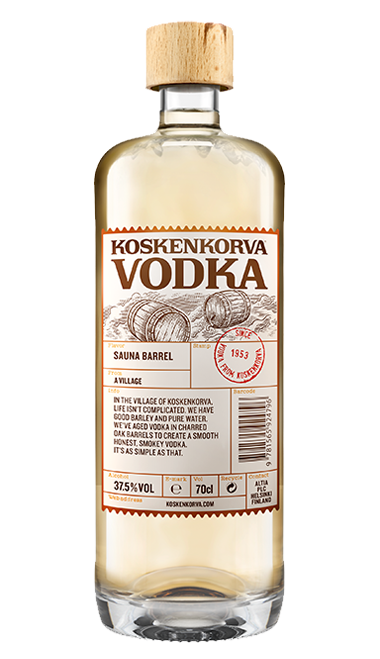 KOSKENKORVA Sauna Barrel