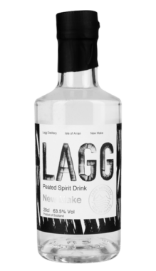 LAGG New Make Spirit (Heavily Peated)