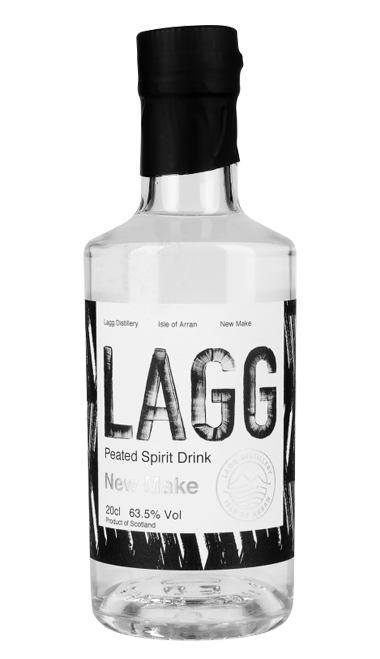 LAGG New Make Spirit (Heavily Peated)