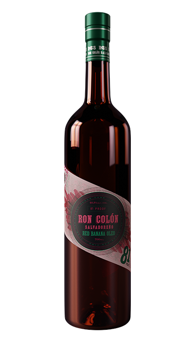 Ron Colón Salvadoreño Red Banana Oleo