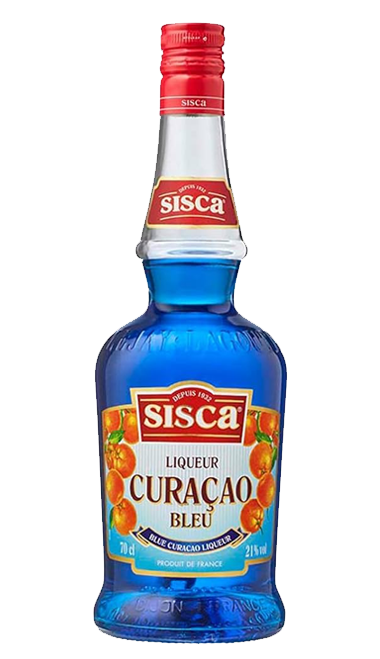 SISCA Blue Curaçao