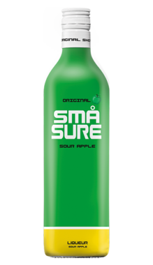 SMA SURE Sour Apple Shot