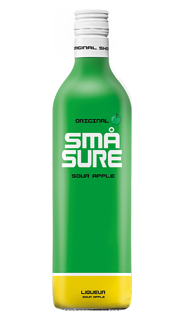 SMA SURE Sour Apple Shot
