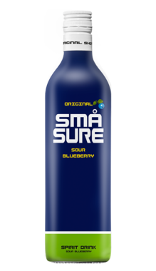 SMA SURE Sour Blueberry Shot
