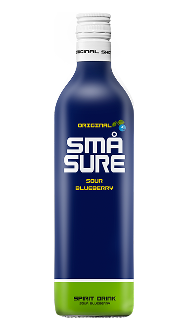 SMA SURE Sour Blueberry Shot