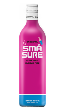 SMA SURE Sour Bubble Fizz Shot
