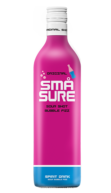 SMA SURE Sour Bubble Fizz Shot