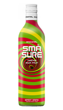 SMA SURE Sour Twisted Fruit Shot