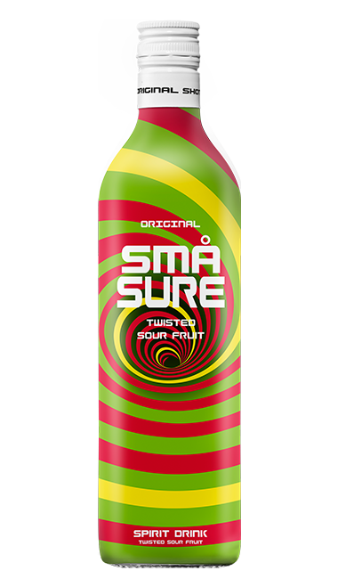 SMA SURE Sour Twisted Fruit Shot