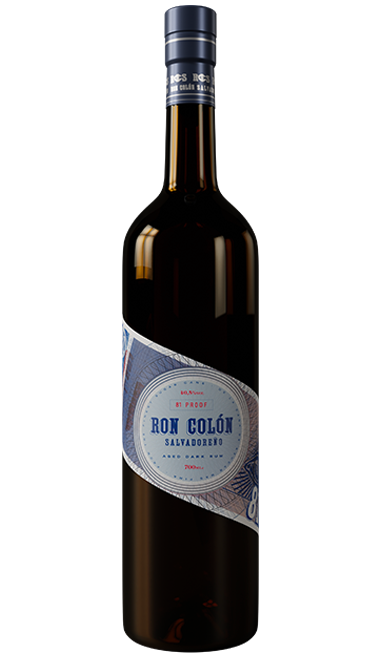 Ron Colón Salvadoreño Dark Aged 55.5%