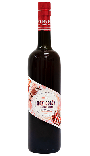 Ron Colón Salvadoreño Coffee Infused 40.5%
