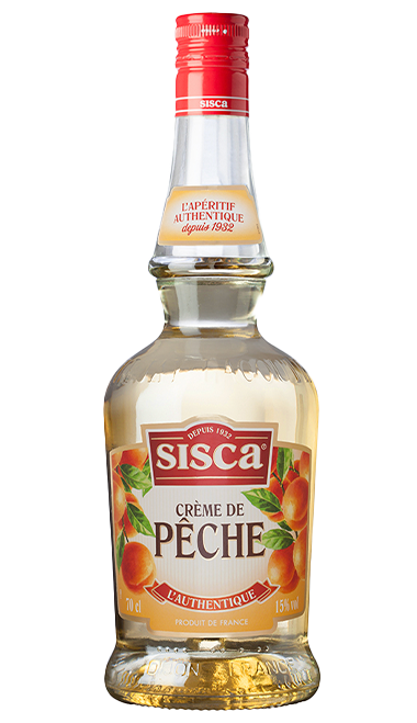 SISCA Crème de Pêche