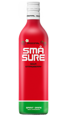SMA SURE Sour Strawberry Shot
