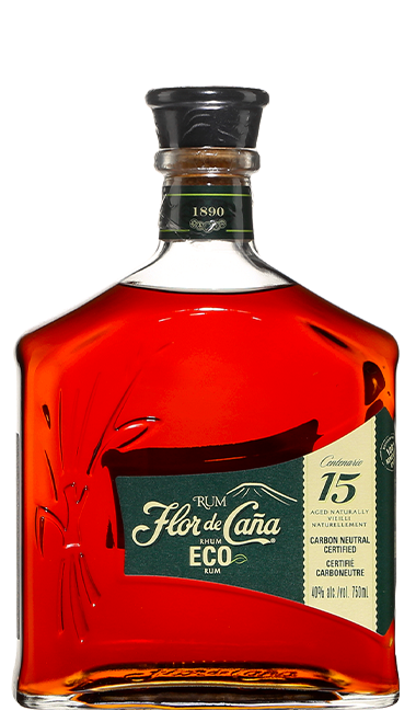 FLOR DE CAÑA ECO 15 Year Old