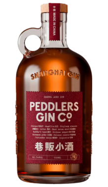 Peddlers Barrel Aged Shanghai Gin