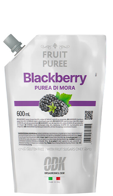 ODK Fruit Purée Blackberry