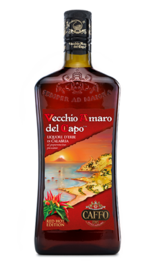 Amaro Del Capo Red Hot Chilli Edition